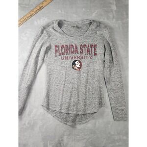 Concepts Sport‎ Women's Scoop Neck Florida State Seminoles Shirt Size M